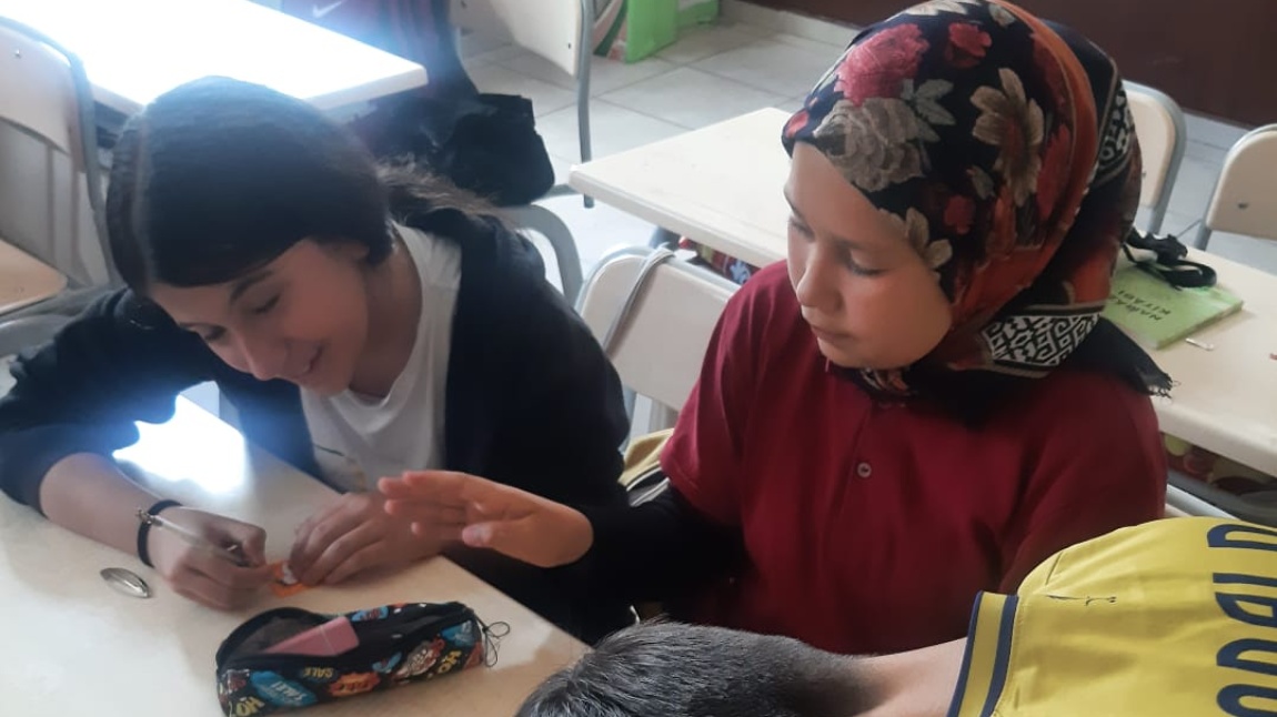 Keçe Kitap Ayracı Atölyesi Etkinliğimiz
